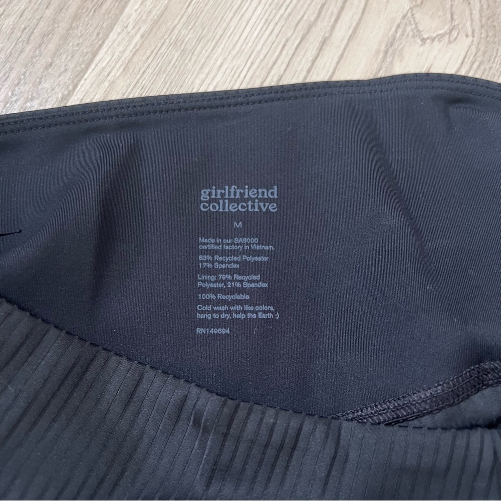 Girlfriend Collective Rib High Rise Legging NWT - Picture 2 of 6